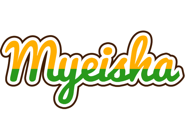 Myeisha banana logo