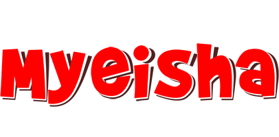 Myeisha basket logo