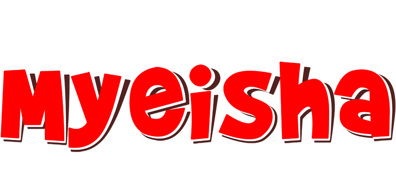Myeisha basket logo