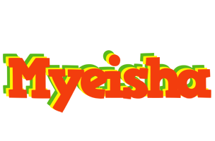 Myeisha bbq logo