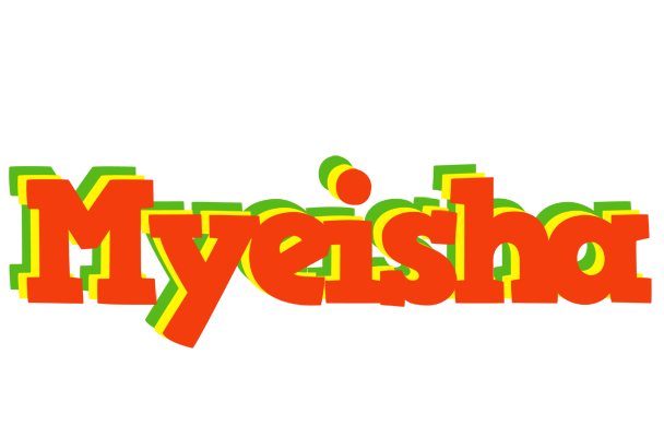 Myeisha bbq logo