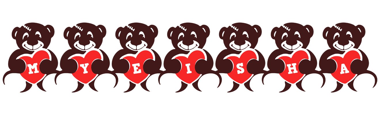 Myeisha bear logo