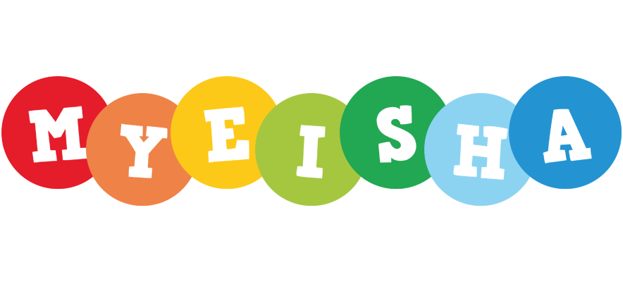Myeisha boogie logo