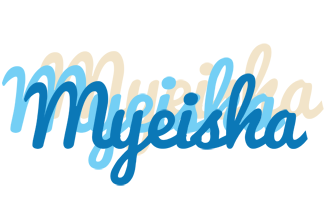 Myeisha breeze logo