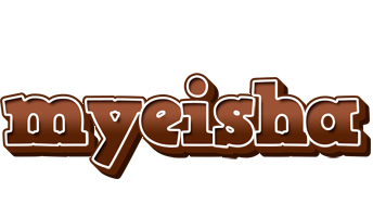 Myeisha brownie logo