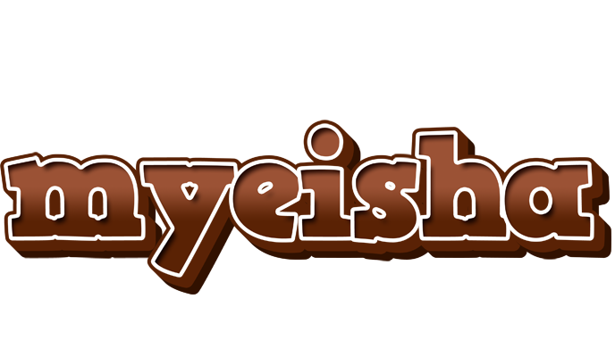 Myeisha brownie logo