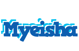 Myeisha business logo