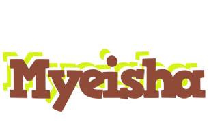 Myeisha caffeebar logo