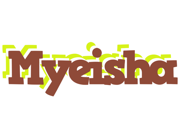 Myeisha caffeebar logo