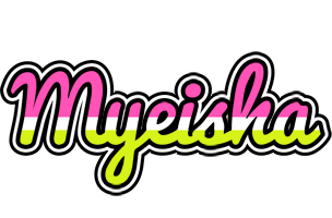 Myeisha candies logo