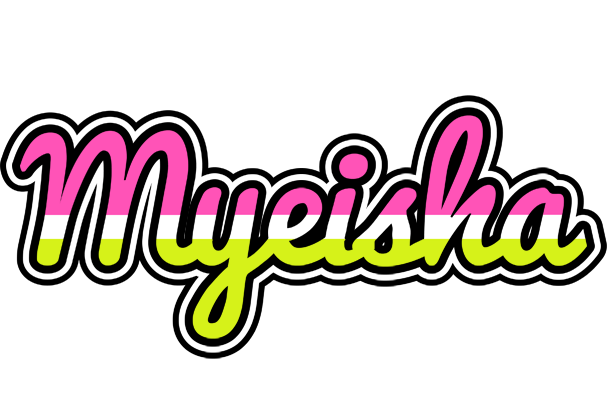 Myeisha candies logo