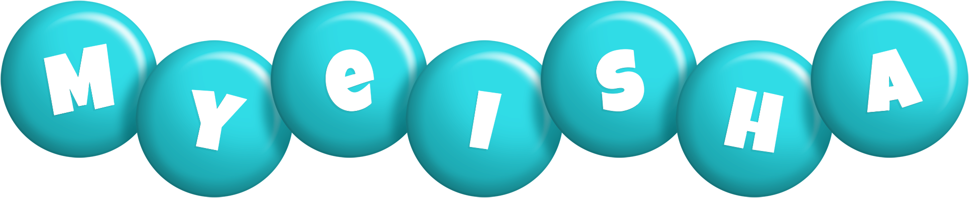 Myeisha candy-azur logo