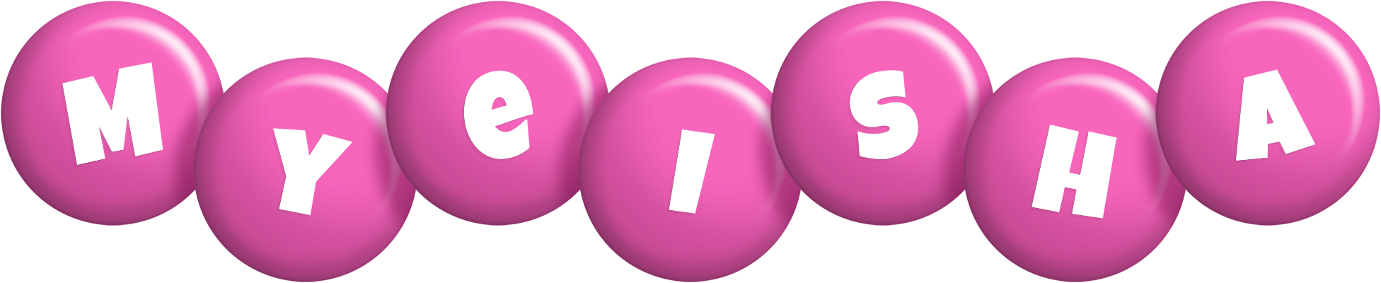 Myeisha candy-pink logo