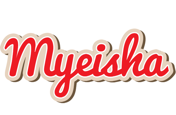 Myeisha chocolate logo