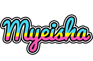 Myeisha circus logo