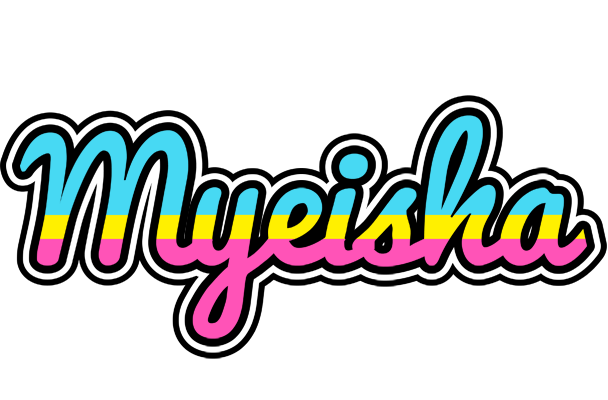 Myeisha circus logo