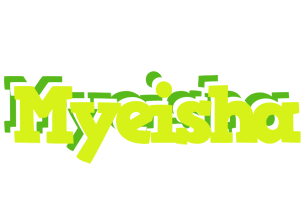 Myeisha citrus logo