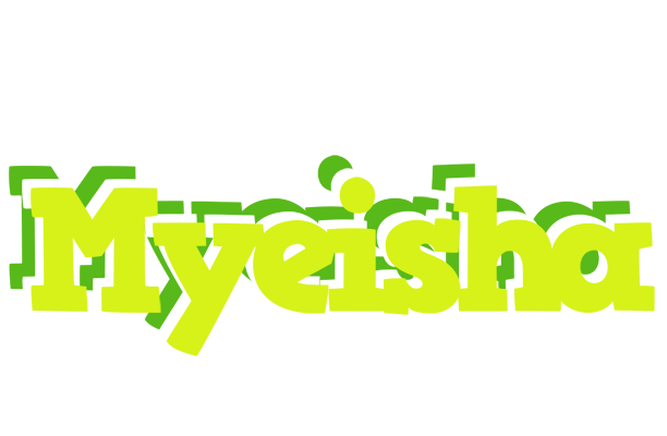 Myeisha citrus logo