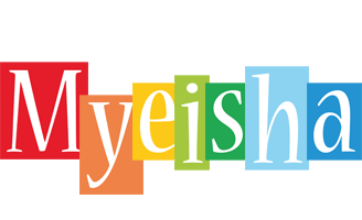 Myeisha colors logo