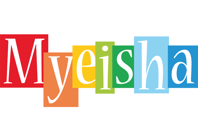 Myeisha colors logo