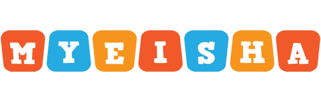 Myeisha comics logo