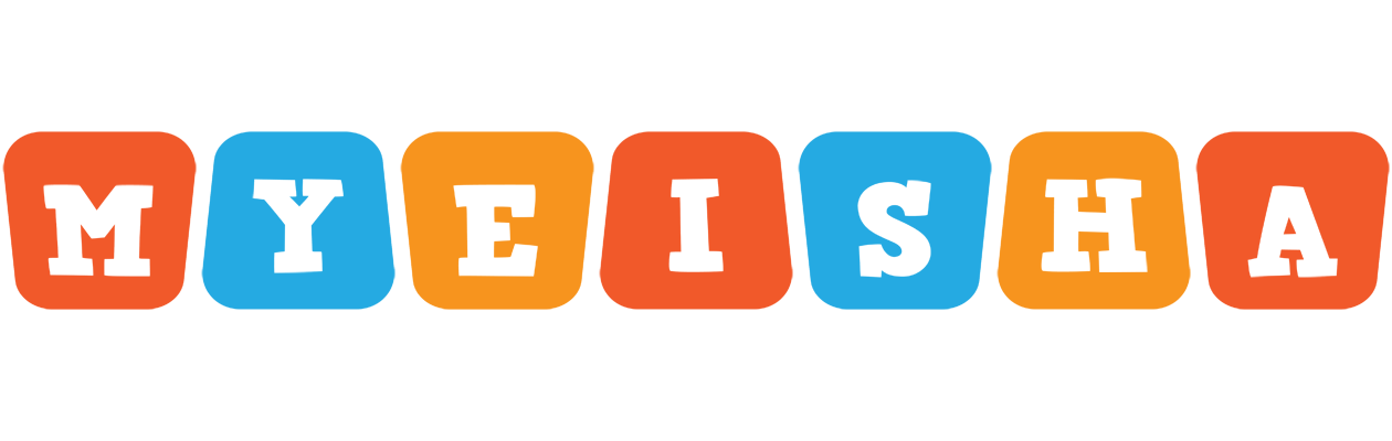 Myeisha comics logo