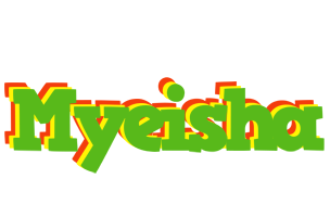 Myeisha crocodile logo