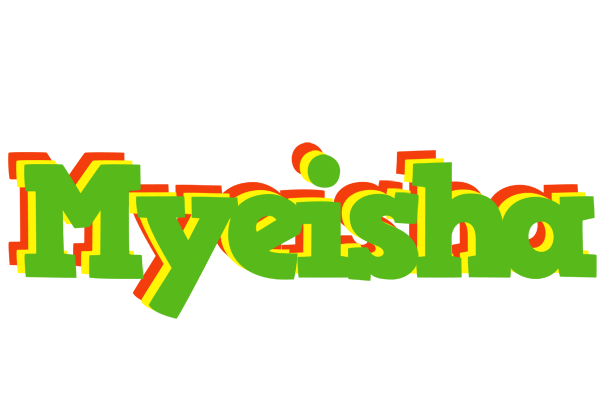 Myeisha crocodile logo