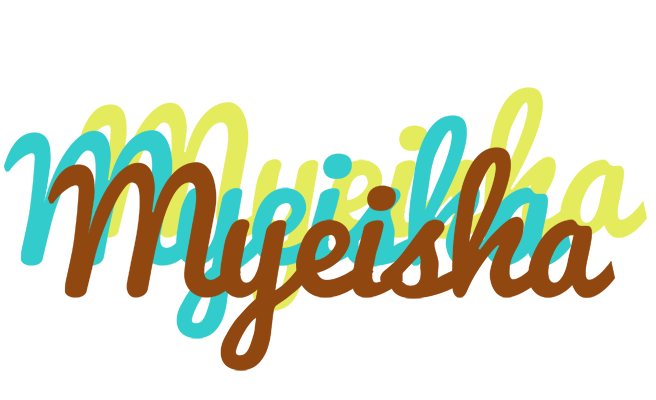 Myeisha cupcake logo