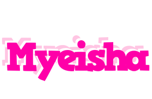 Myeisha dancing logo