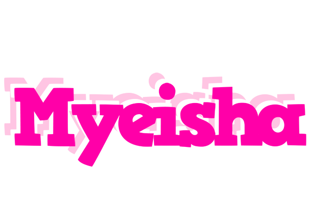 Myeisha dancing logo