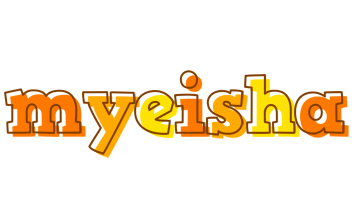 Myeisha desert logo