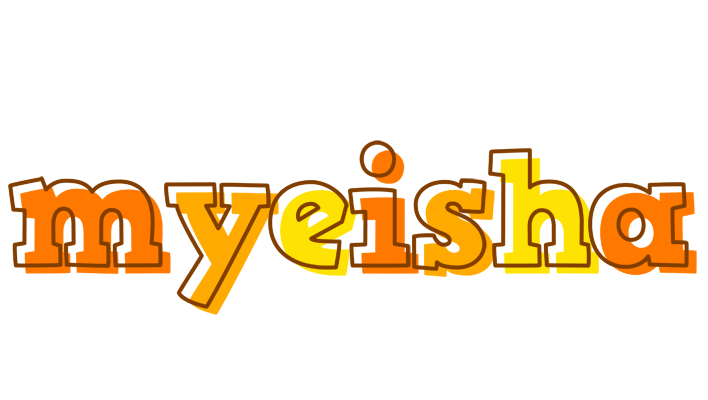 Myeisha desert logo