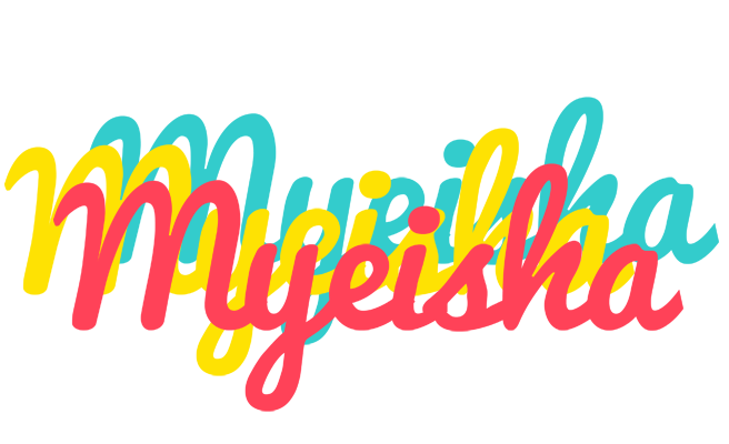 Myeisha disco logo