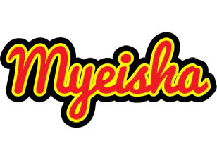 Myeisha fireman logo