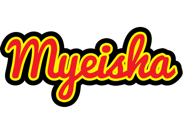 Myeisha fireman logo