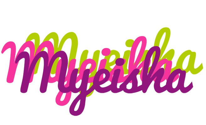 Myeisha flowers logo