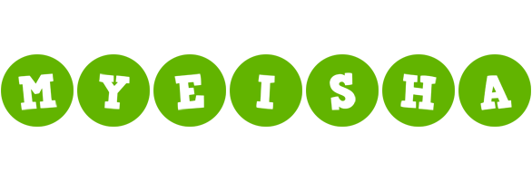 Myeisha games logo