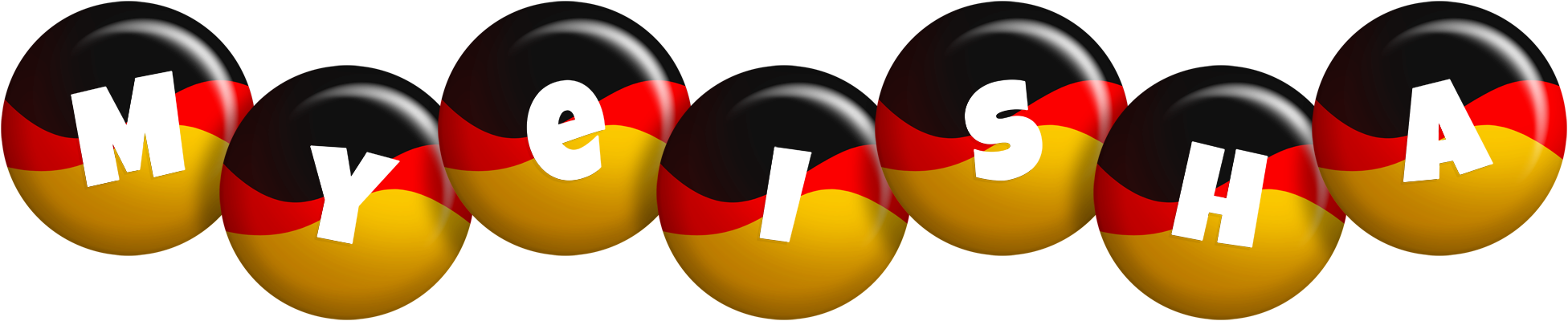 Myeisha german logo
