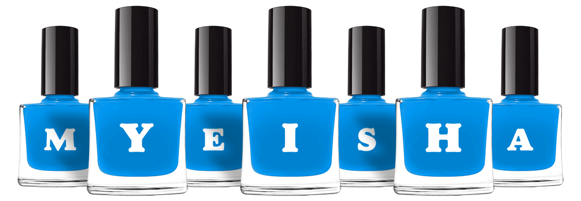 Myeisha glossy logo