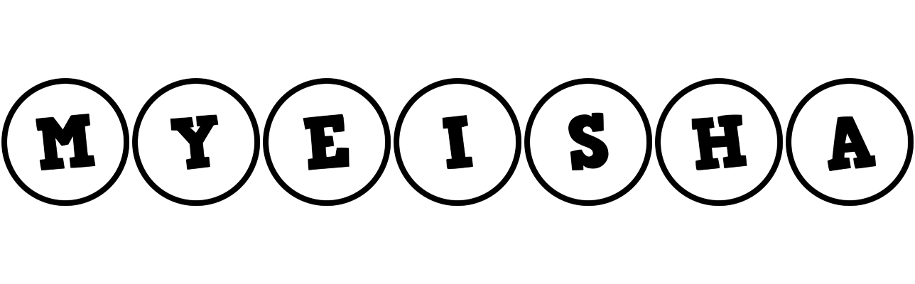 Myeisha handy logo