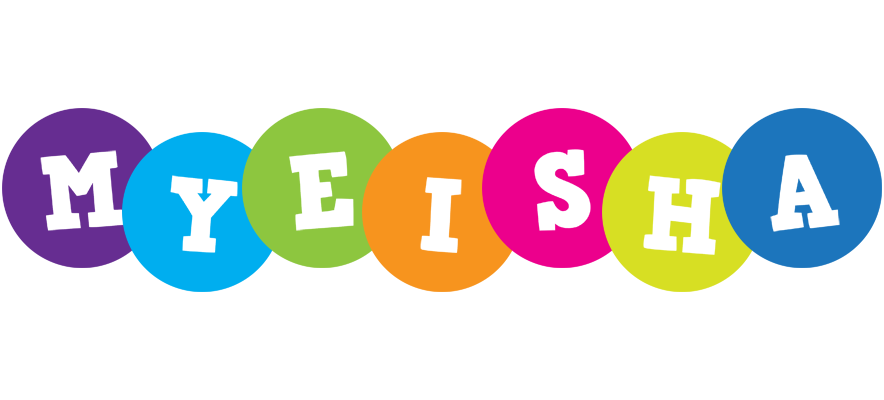 Myeisha happy logo