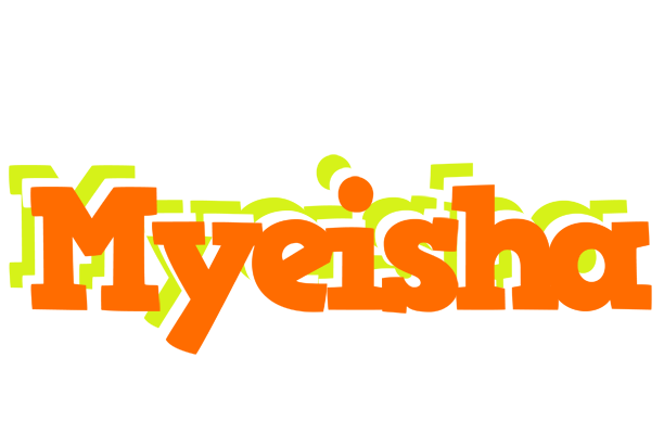Myeisha healthy logo