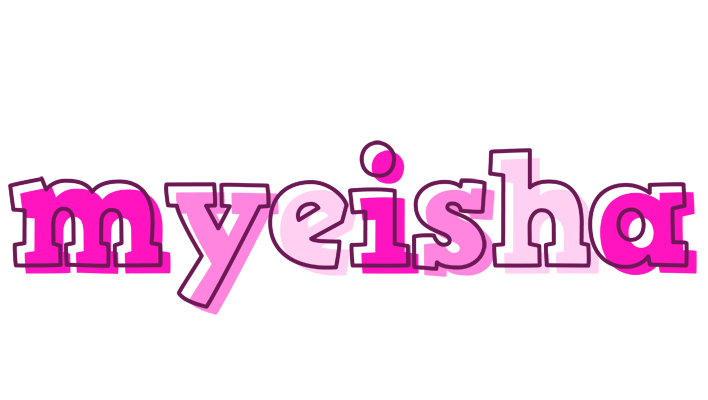 Myeisha hello logo