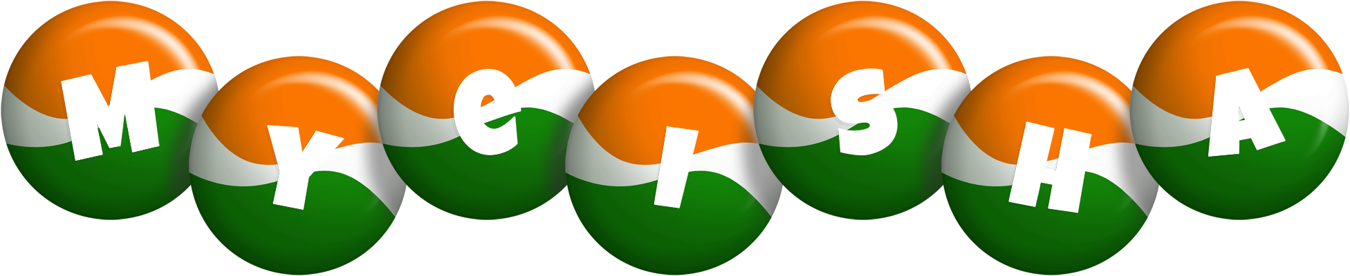 Myeisha india logo