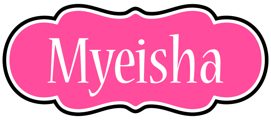 Myeisha invitation logo