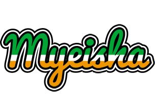 Myeisha ireland logo