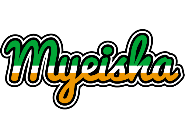 Myeisha ireland logo