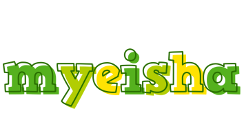 Myeisha juice logo