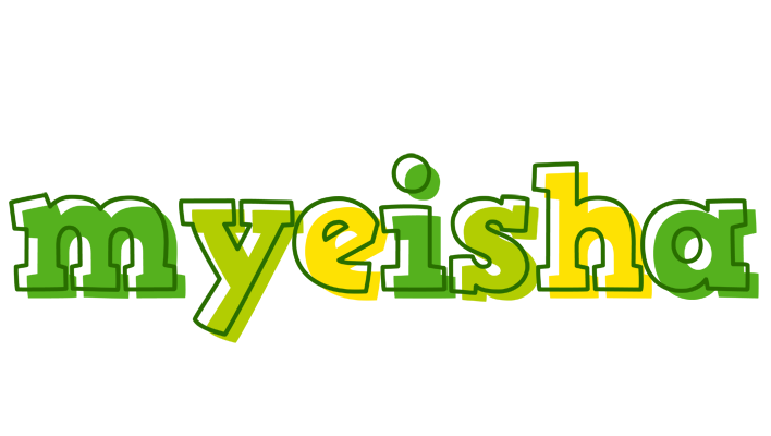 Myeisha juice logo